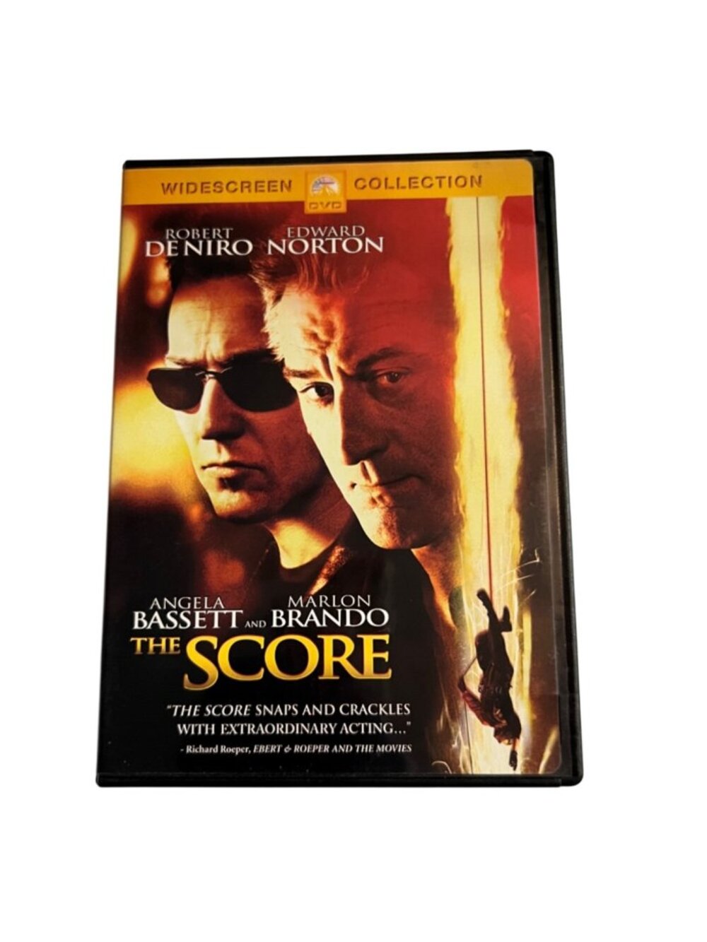 The Score 2001 Widescreen DVD Robert De Niro Edward Norton Thriller Pre-Owned